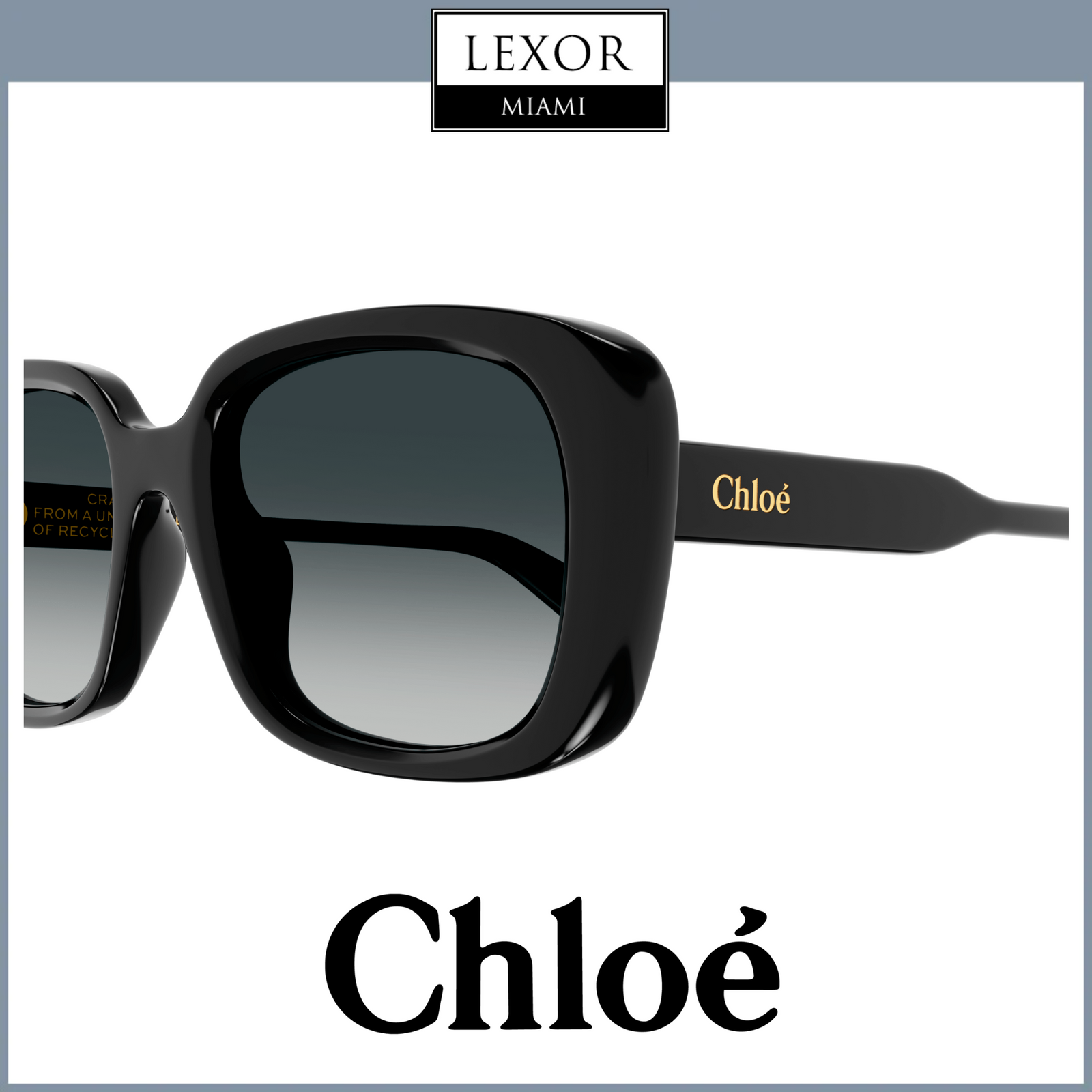Chloe Sunglasses CH0231S-002 56 WOMAN upc 889652482712
