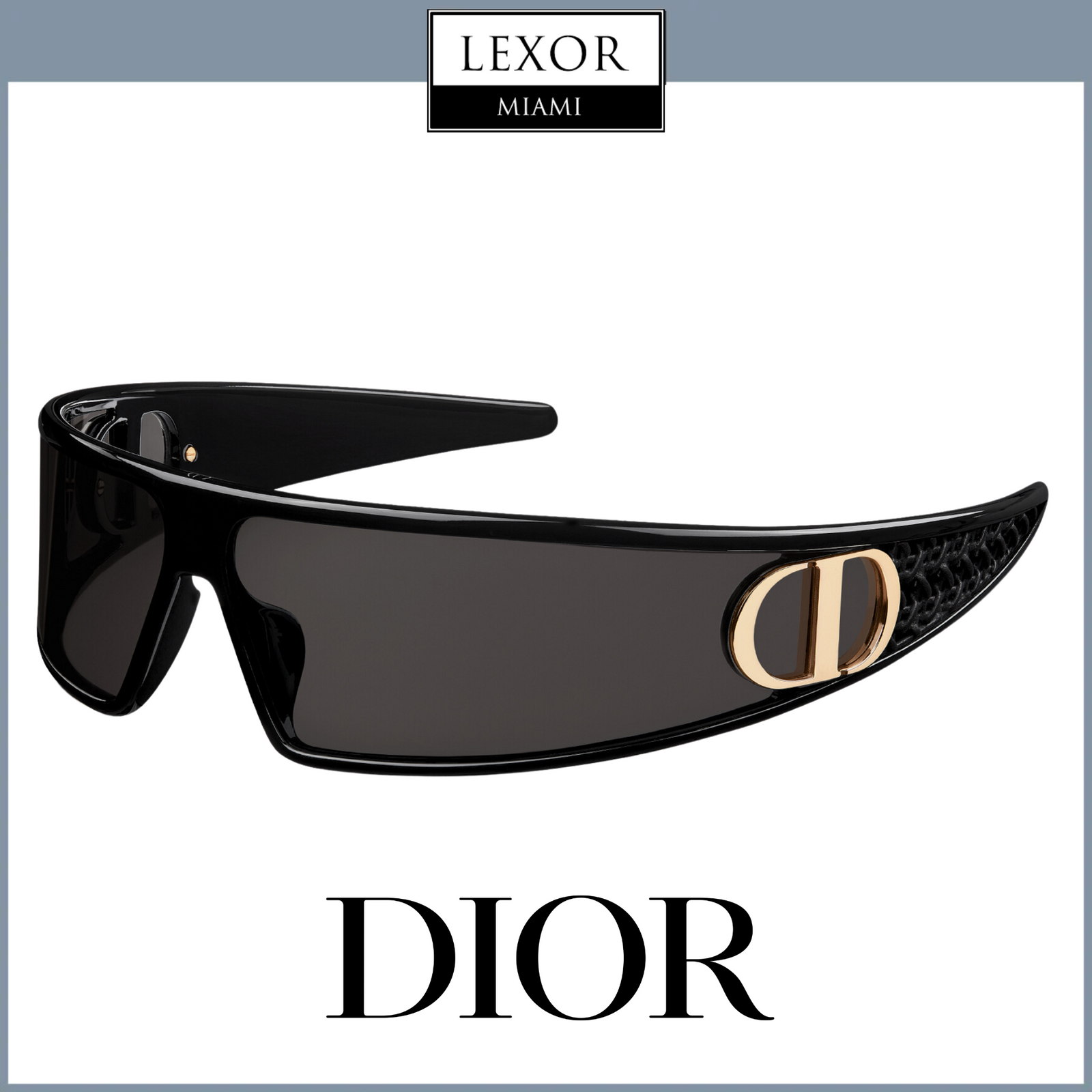 Christian Sunglasses VERYDIOR M1U CD40180U 9101A upc 192337202858 Lexor Miami