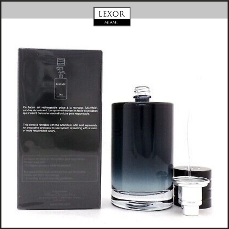 Christian Dior Sauvage 3.4 EDT Sp Men (Refillable)