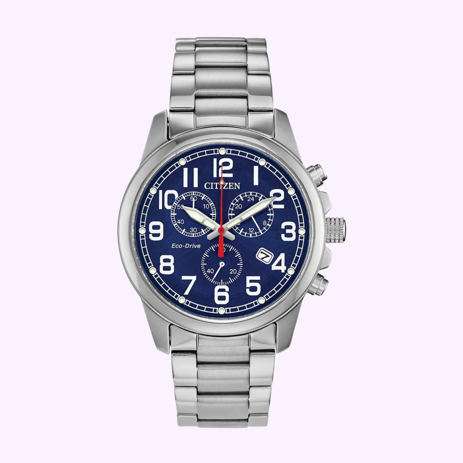 Citizen AT0200-56L Chandler Eco-Drive Silver Stainless Steel Strap Citizen AT0200-56L Chandler Eco-Drive Silver Stainless Steel Strap