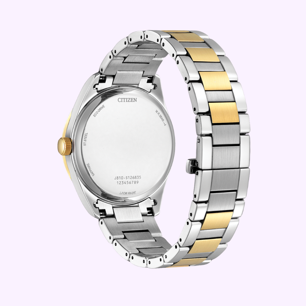 Citizen AW1694-50A Eco-Drive Silver Stainless Steel Strap Men