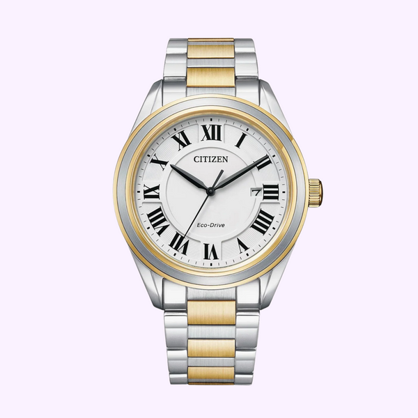 Citizen AW1694-50A Eco-Drive Silver Stainless Steel Strap Men Watches
