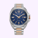 Citizen AW1726-55L Eco-Drive Silver Stainless Steel Strap Men Watches