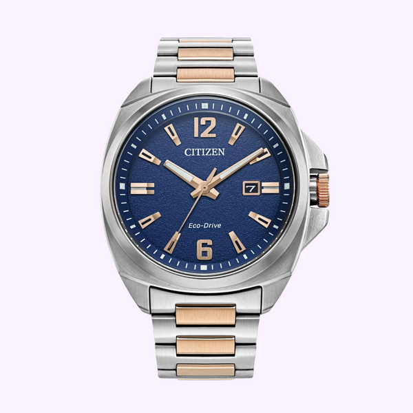Citizen AW1726-55L Eco-Drive Silver Stainless Steel Strap Men Watches