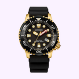 Citizen BN0152-06E Men ECO 200M SSG Silicone Strap Men Watches