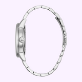 Relógios Citizen BU2010-57L Corso Eco-Drive Prata Aço Inoxidável Pulseira Masculina