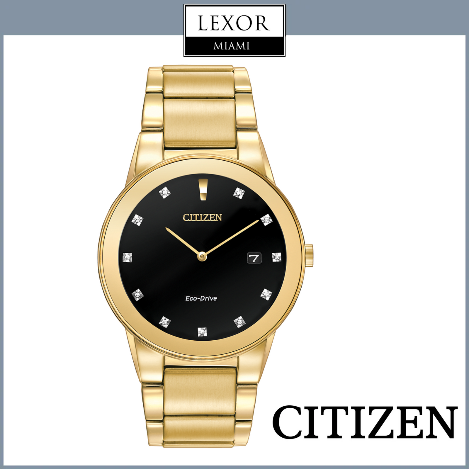 Citizen Watches AU1062-56G Axiom upc 013205110269 – Lexor Miami