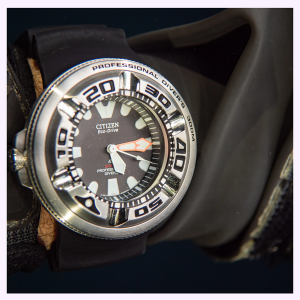 Citizen Watches BJ8050-08E Promaster Dive "Ecozilla" upc 013205067693