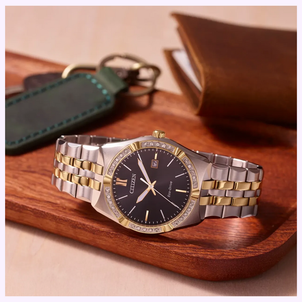 Citizen Watches BM7644-51E Corso Diamond upc 013205166358