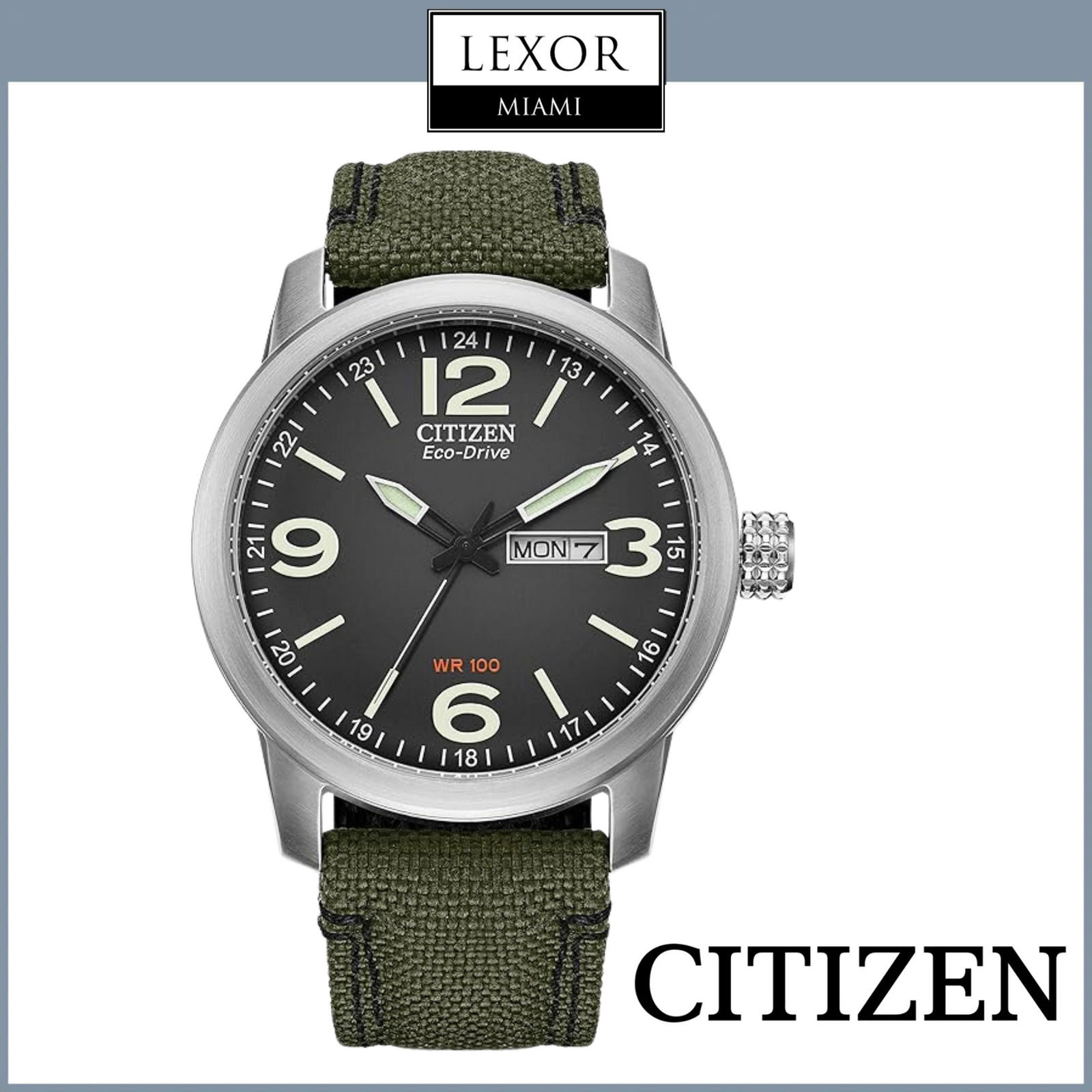 Citizen army watch best sale