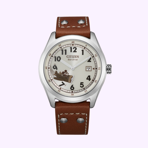 Citizen Watches BV1088-08W Mickey Aviator