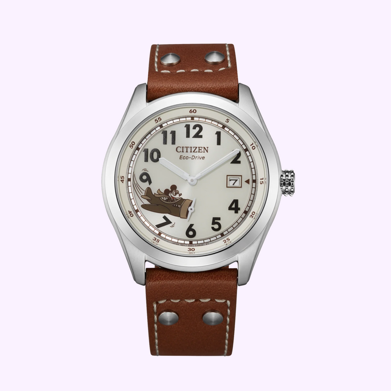 Citizen Watches BV1088-08W Mickey Aviator