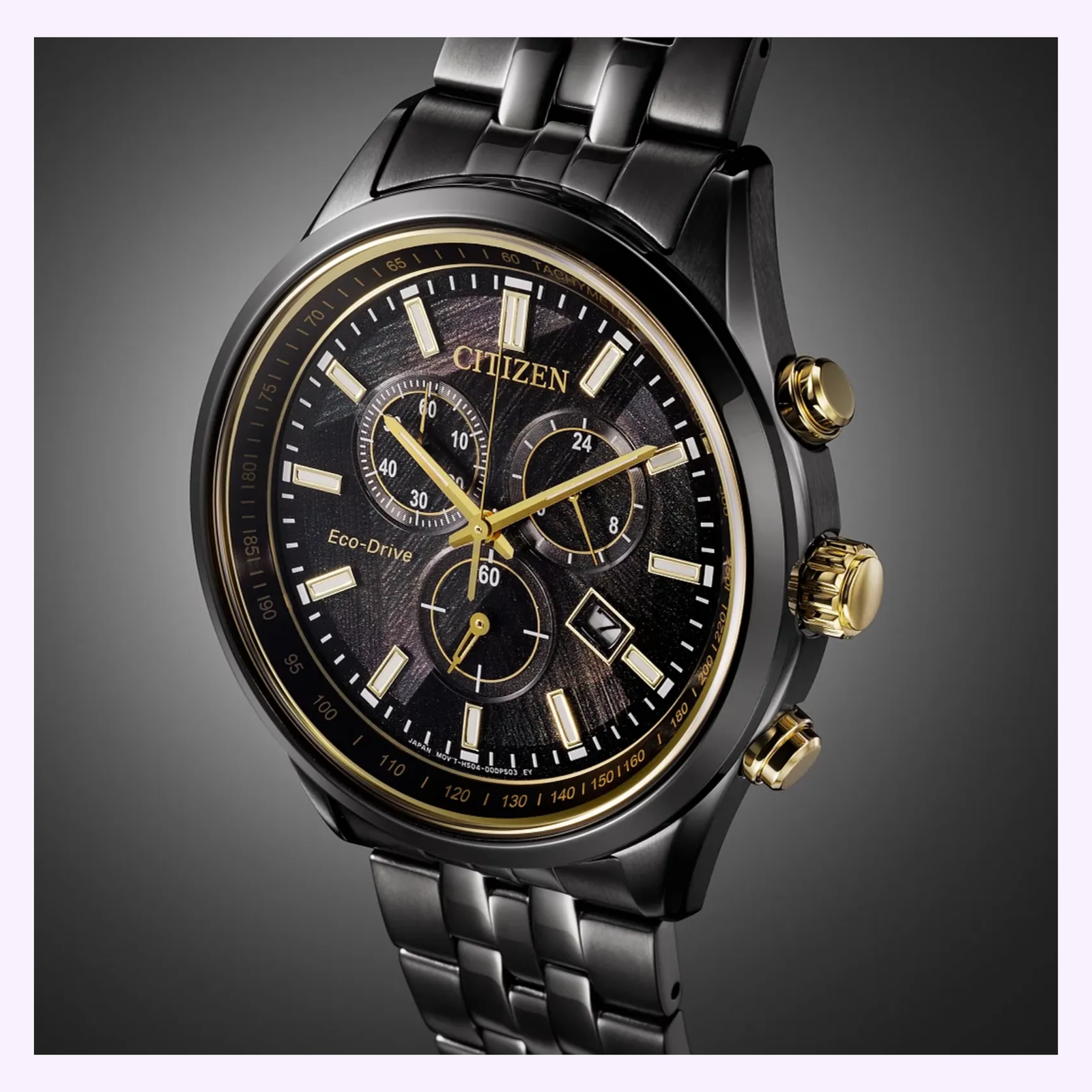 Citizen Watches Classic LIGHT in BLACK AT2576-68E – Lexor Miami