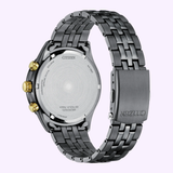Back View Citizen Watches Classic LIGHT in BLACK AT2576-68E