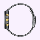 Side View Citizen Watches Classic LIGHT in BLACK AT2576-68E