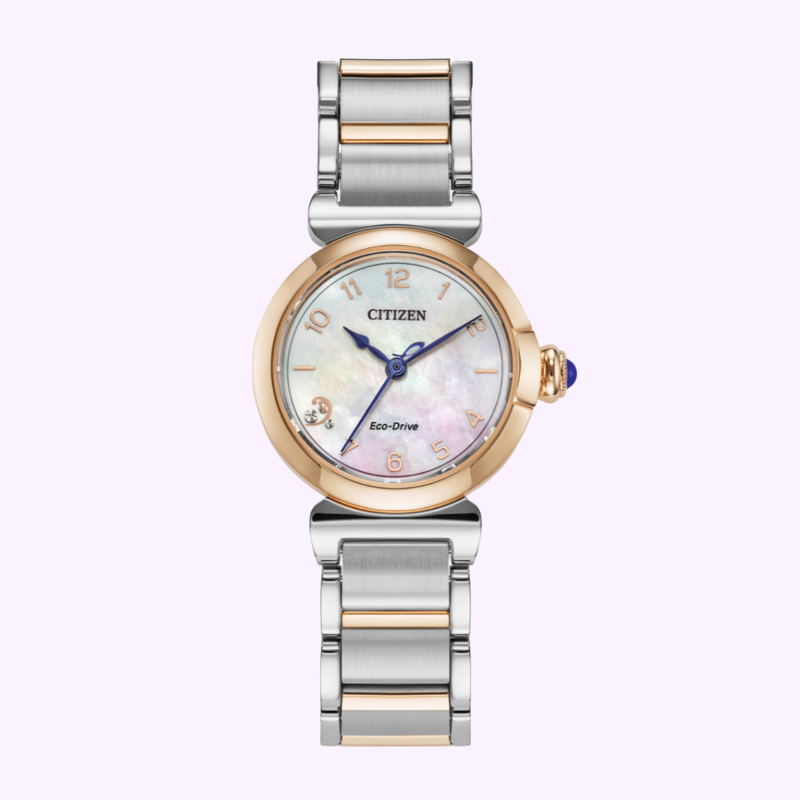 Citizen EM1136-87D L Mae women's mother-of-pearl watch