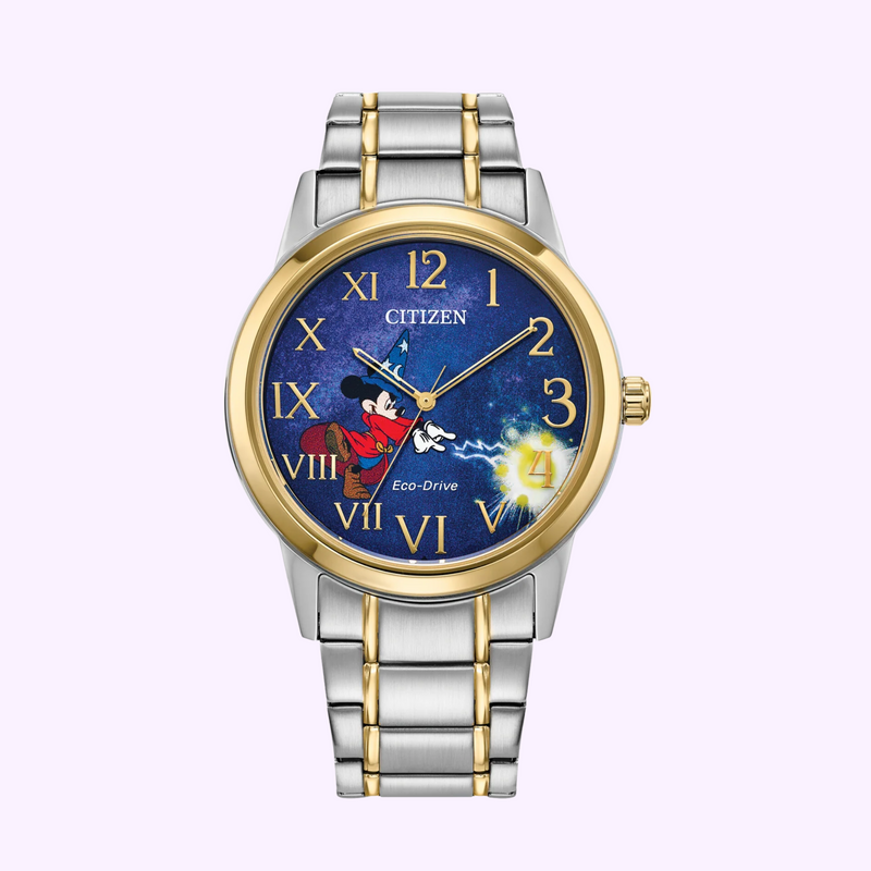 Citizen Watches FE7064-71W Sorcerer's Apprentice Mickey