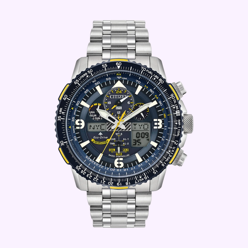 Citizen Watches JY8078-52L Promaster Skyhawk A-T MEN ECO BRAC BLUE