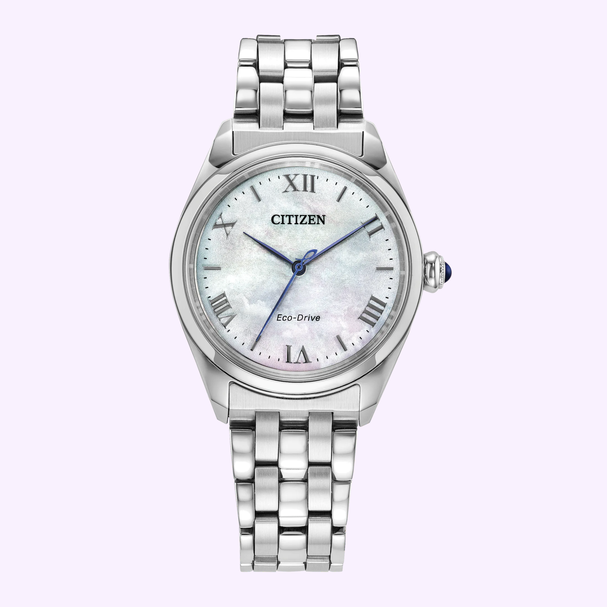 Front View Citizen Watches L Classic EM1140-80D