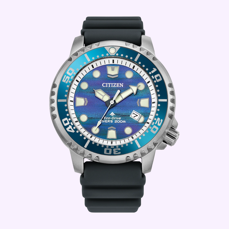 Citizen Promaster Dive BN0167-09W Review: Structural Ink Dial, 44mm Si ...