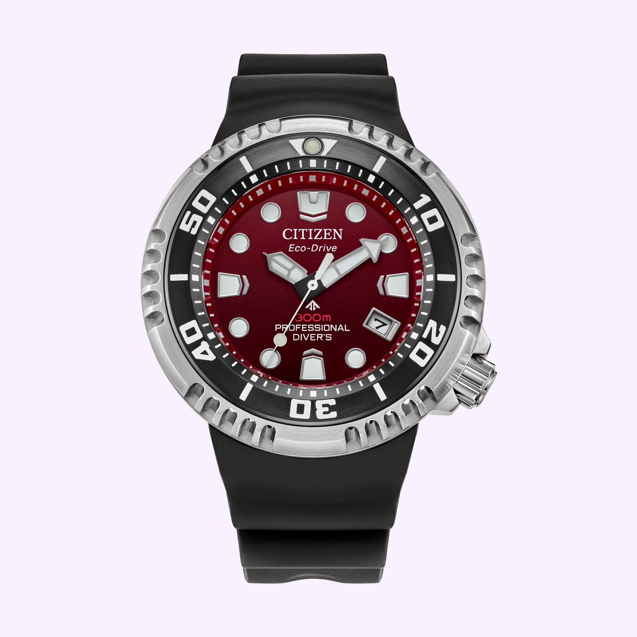 Front View Citizen Watches Promaster Dive E365 BN1024-01Z