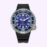 Front View Citizen Watches Promaster Dive E365 BN1025-08L