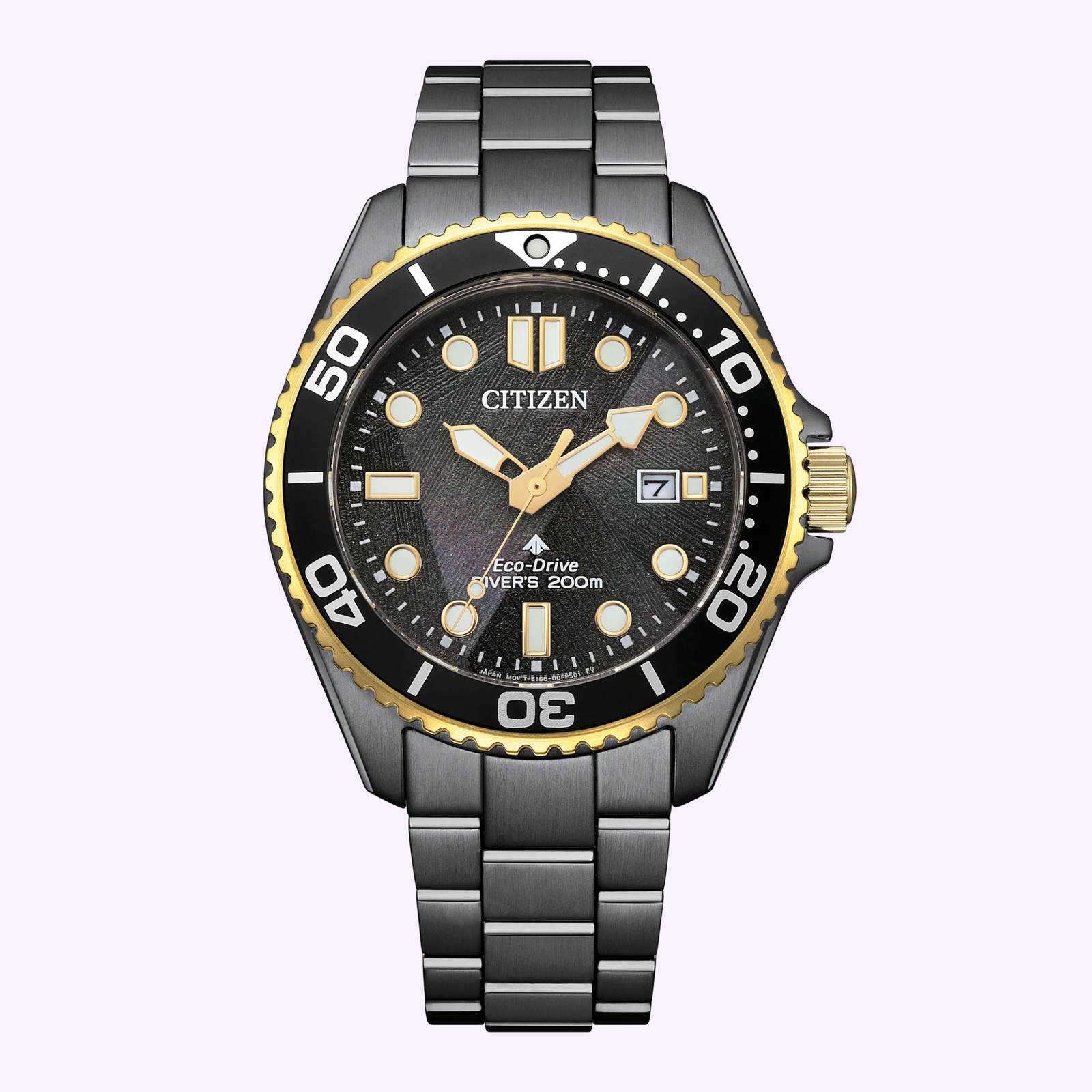 CITIZEN 腕時計 PROMASTER　ブラック Citizen Watches Promaster Dive LIGHT in BLACK BN0264-53E – Lexor Miami
