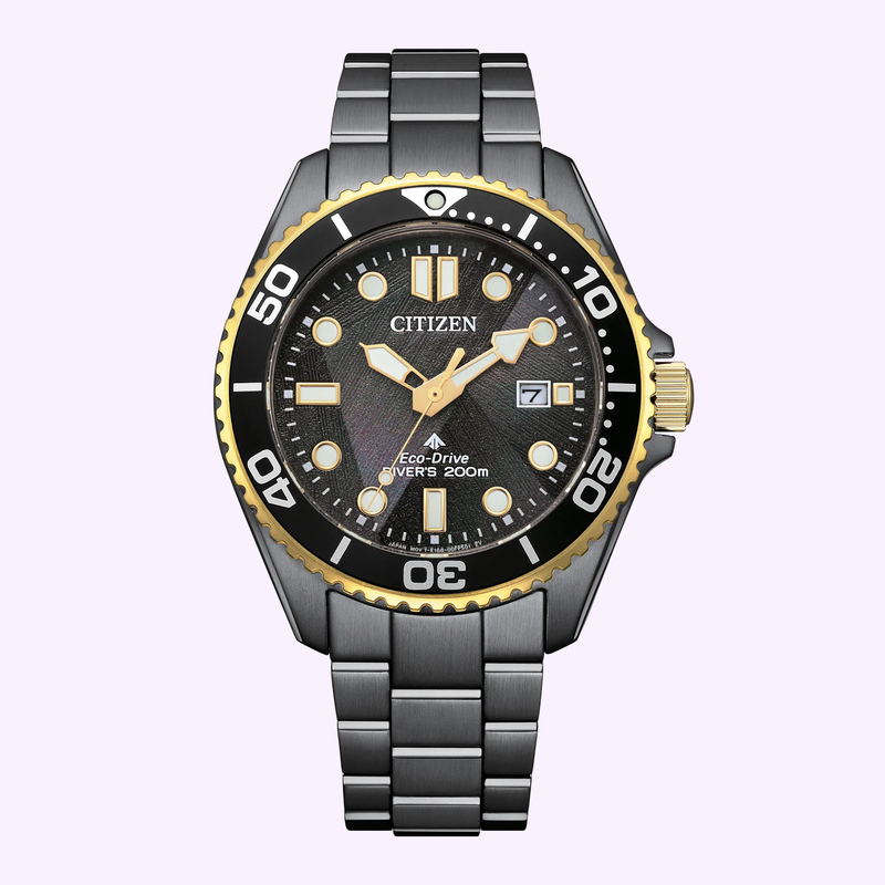 Citizen Watches Promaster Dive LIGHT in BLACK BN0264-53E – Lexor Miami