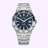 Front View  View Citizen Watches Series8 880 GMT NB6034-58L
