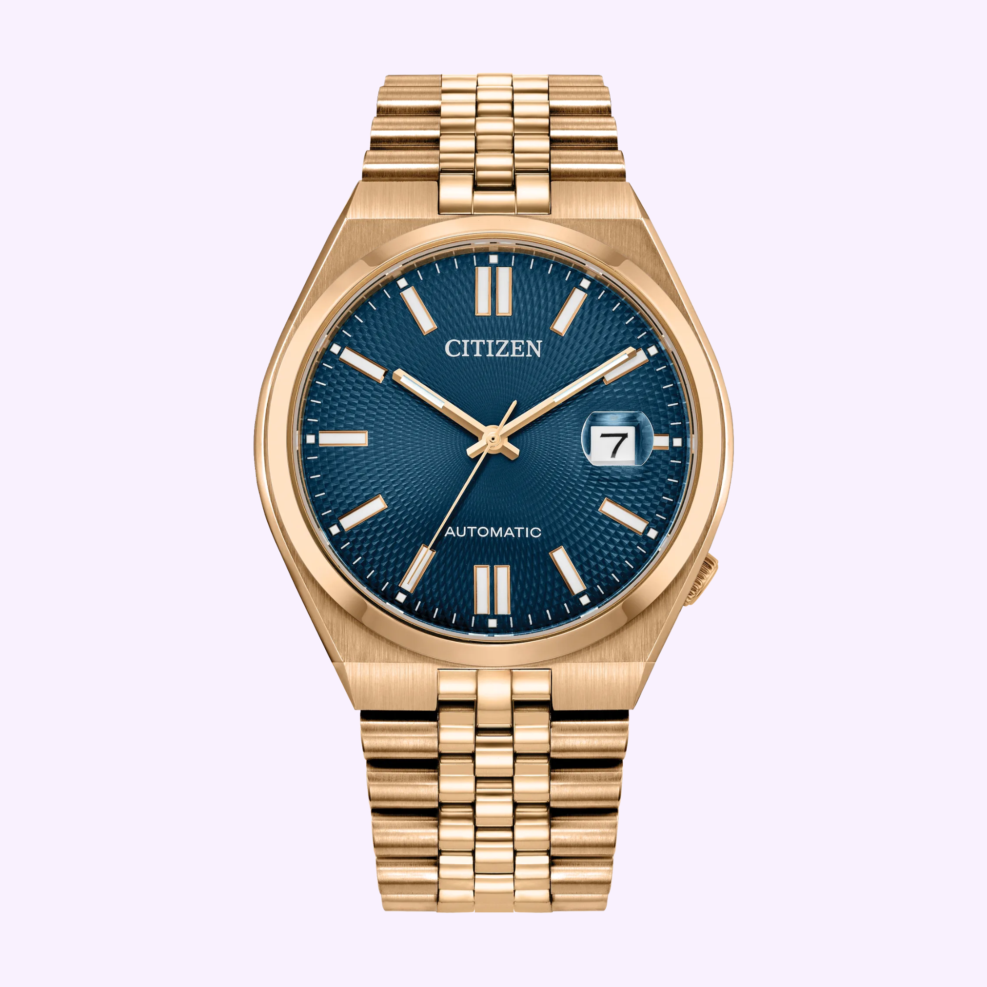 Front View Citizen Watches TSUYOSA 60 NK0023-57L