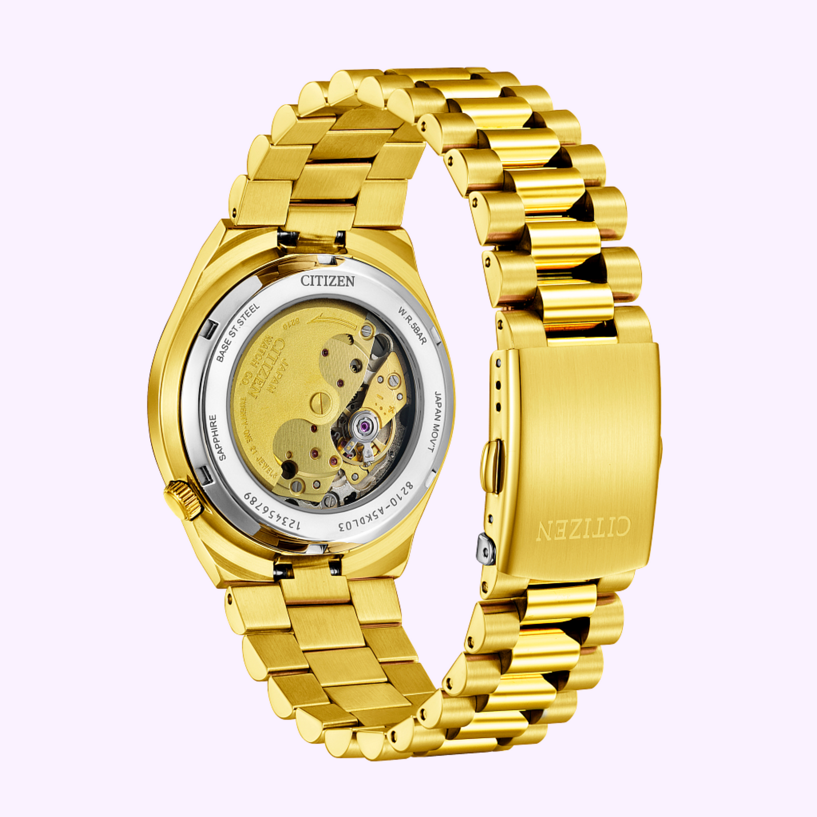【チータラ⭐︎】CITIZEN ゴールド 腕時計 Citizen Watches TSUYOSA NJ0152-51X upc 013205165603 – Lexor Miami