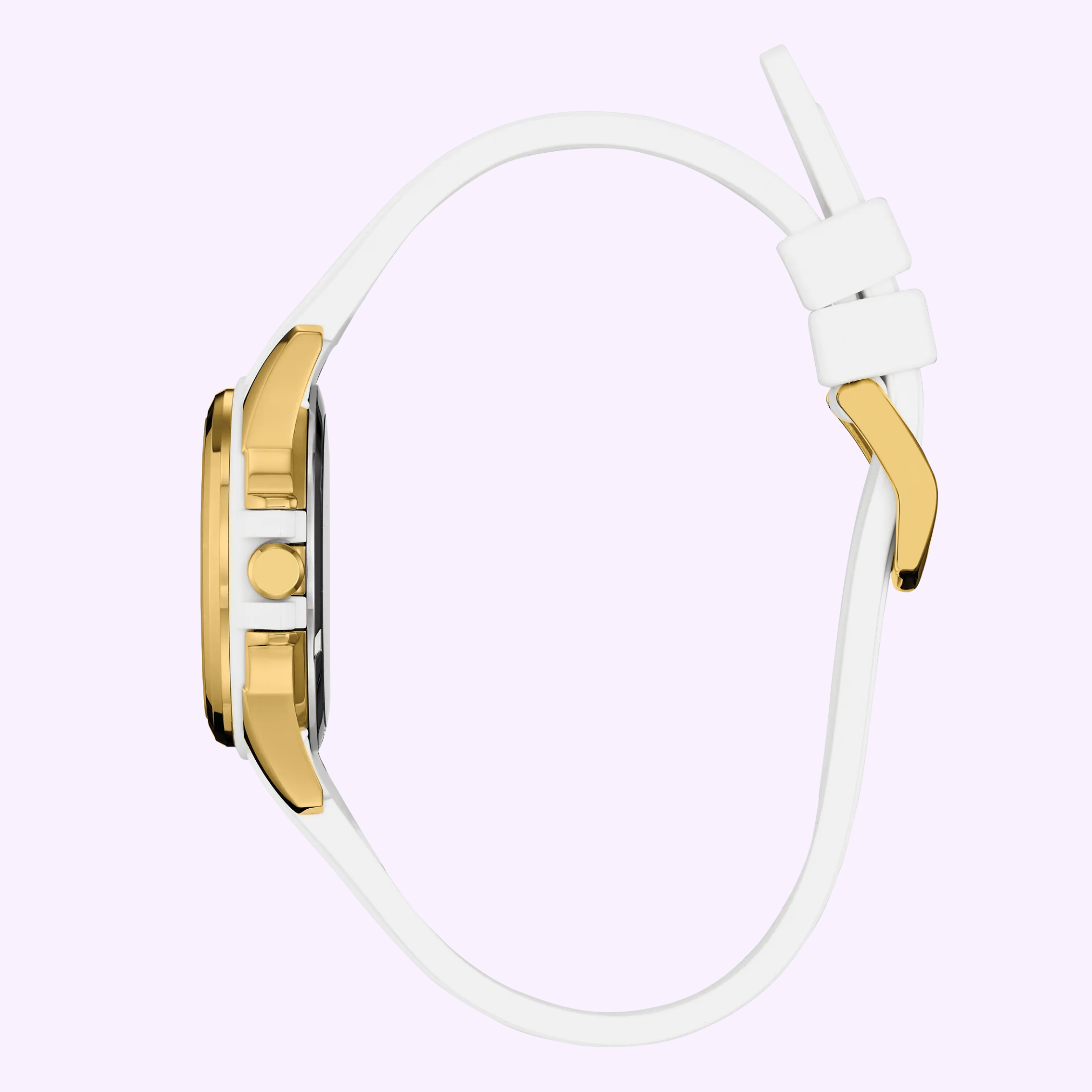 Side View Citizen Watches Veya Silver FE1262-03A
