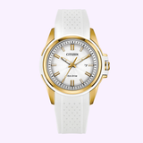 Front View Citizen Watches Veya Silver FE1262-03A