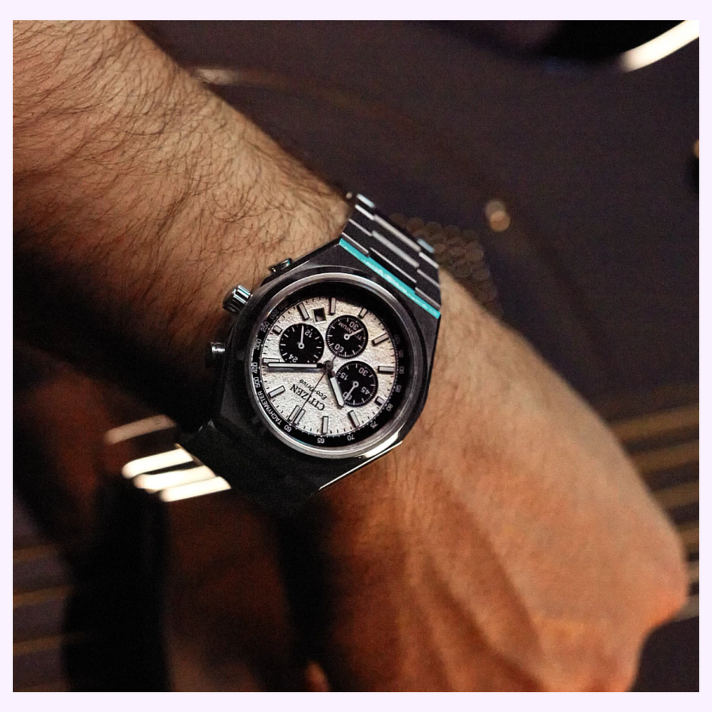 Citizen Watches Zenshin Chrono CA4610-85A – Lexor Miami Citizen Watches Zenshin Chrono CA4610-85A – Lexor Miami