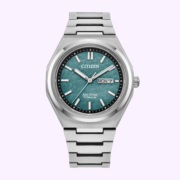 Citizen Watches Zenshin Three-hand AW0130-85X