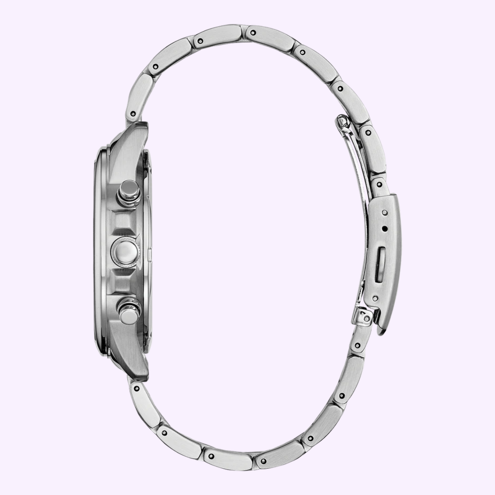 subware シルバーアローリング 19号 Citizen AT0200-56L Chandler Eco-Drive Silver Stainless Steel Strap