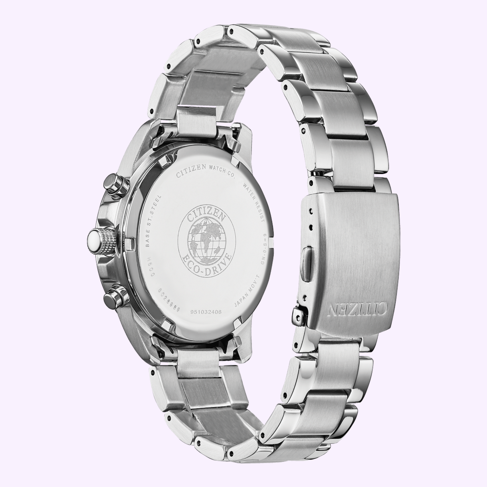 Citizen AT0200-56L Chandler Eco-Drive Silver Stainless Steel Strap