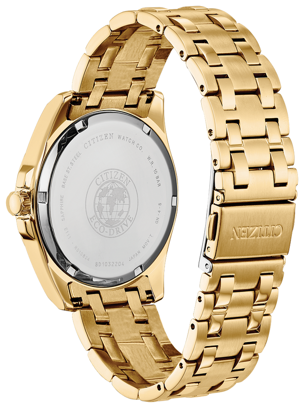 Citizen BM7103-51L Eco WR100 SSG Stainless Steel Men Watches