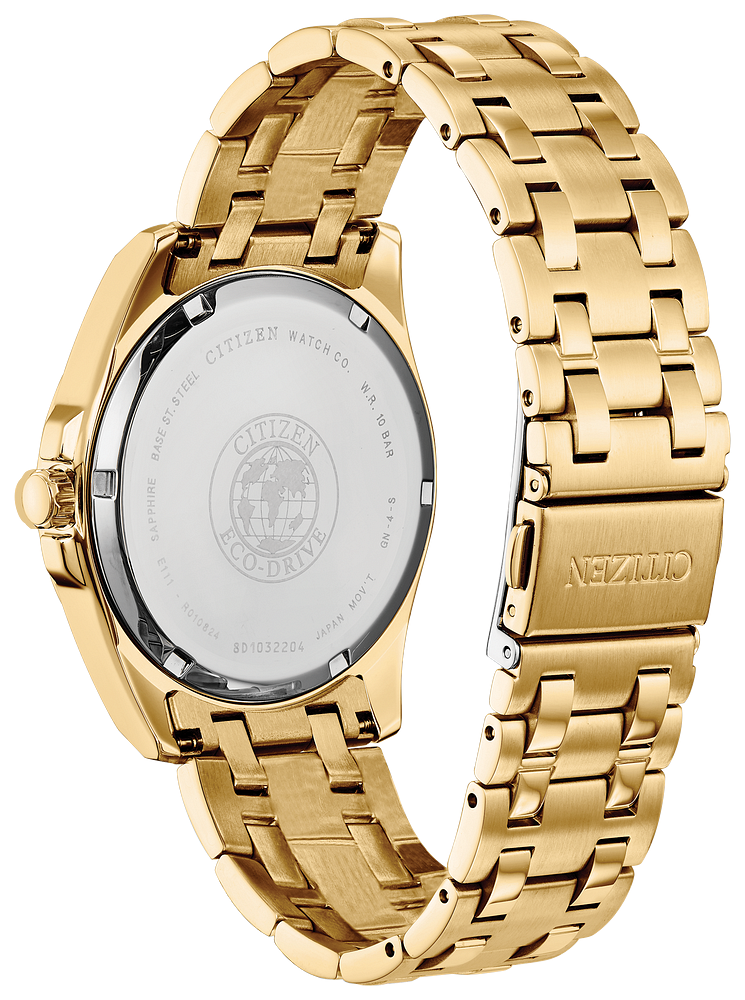 Citizen BM7103-51L Eco WR100 SSG Stainless Steel Men Watches