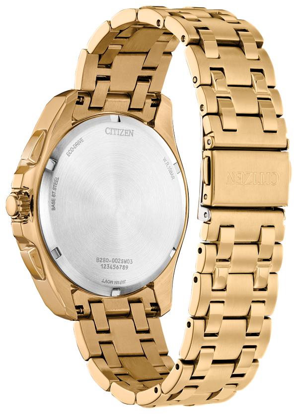 Citizen CA4512-50E Men ECO WR100 SS Bracelet Men Watch