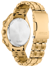 Citizen CA4542-59X Men ECO WR100 SS Bracelet Men Watch