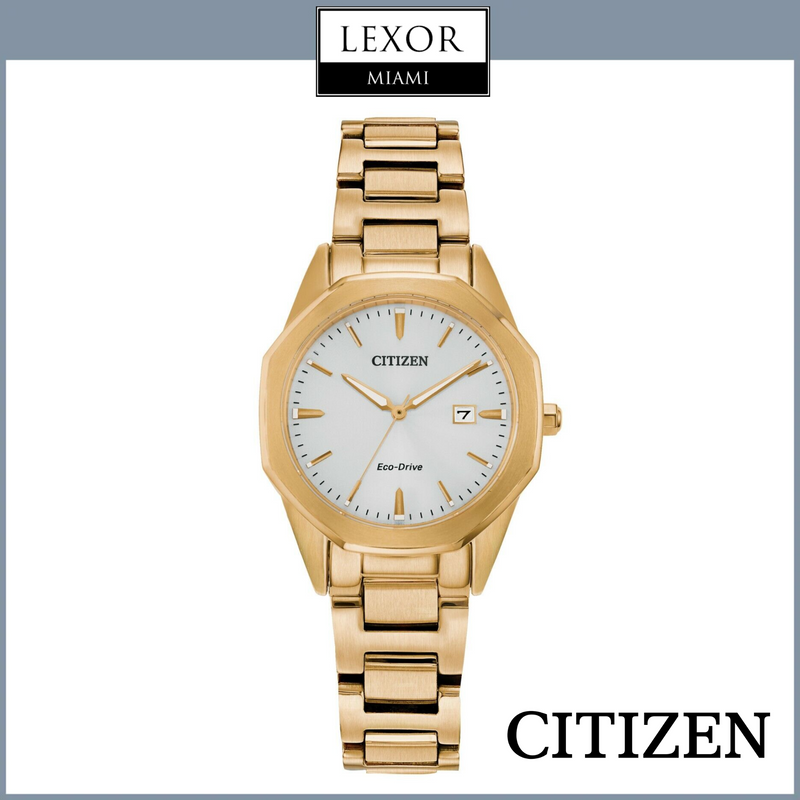 Citizen EW2582-59A Ladies ECO WR50 SSG Woman Watch