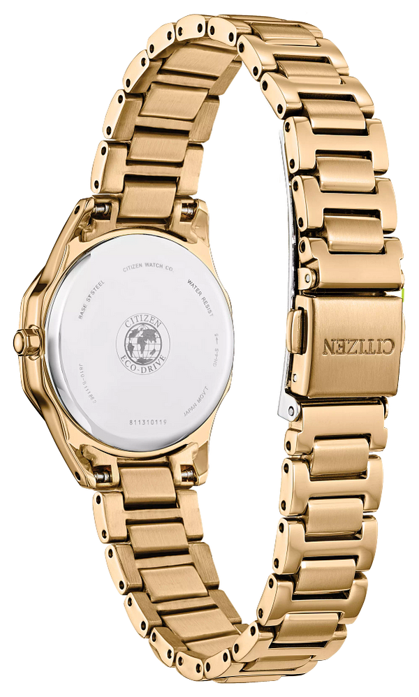 Citizen EW2582-59A Ladies ECO WR50 SSG Woman Watch