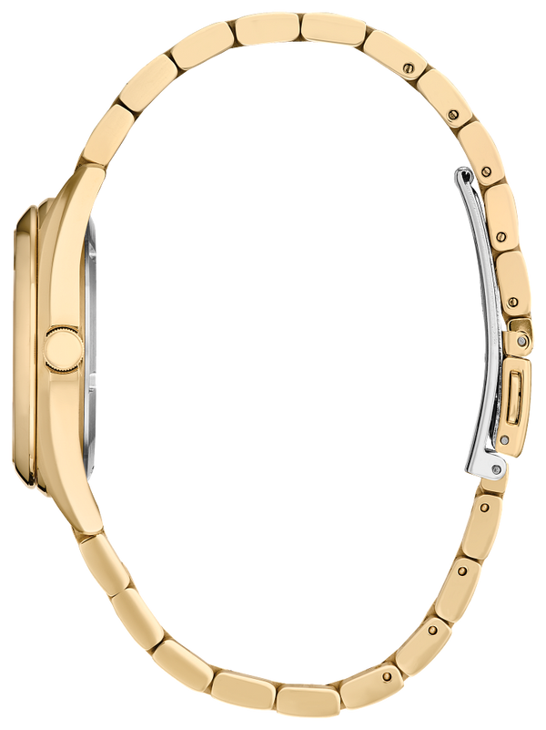 Reloj Citizen EW2702-59D Eco-Drive con correa de acero inoxidable color plata para mujer