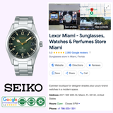 Seiko Watches Prospex Land SPB155 Men