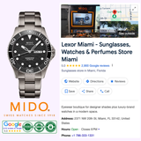 Mido Watches Ocean Star 200C Titanium M0424304405100