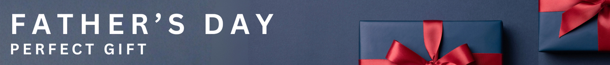 Fathers day perfect gift banner 