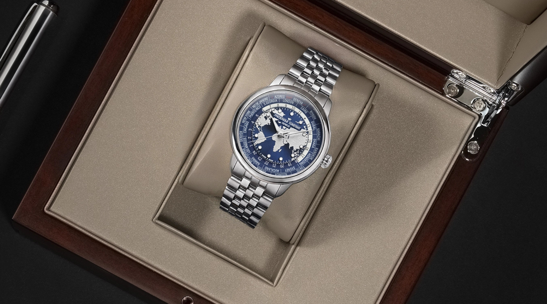 Frederique Constant and Longines Luxury Watches