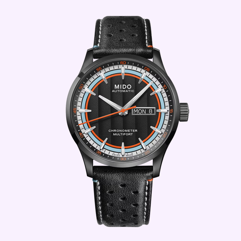 Mido Watch Multifort Chronometer 1 Racer M0384313605100