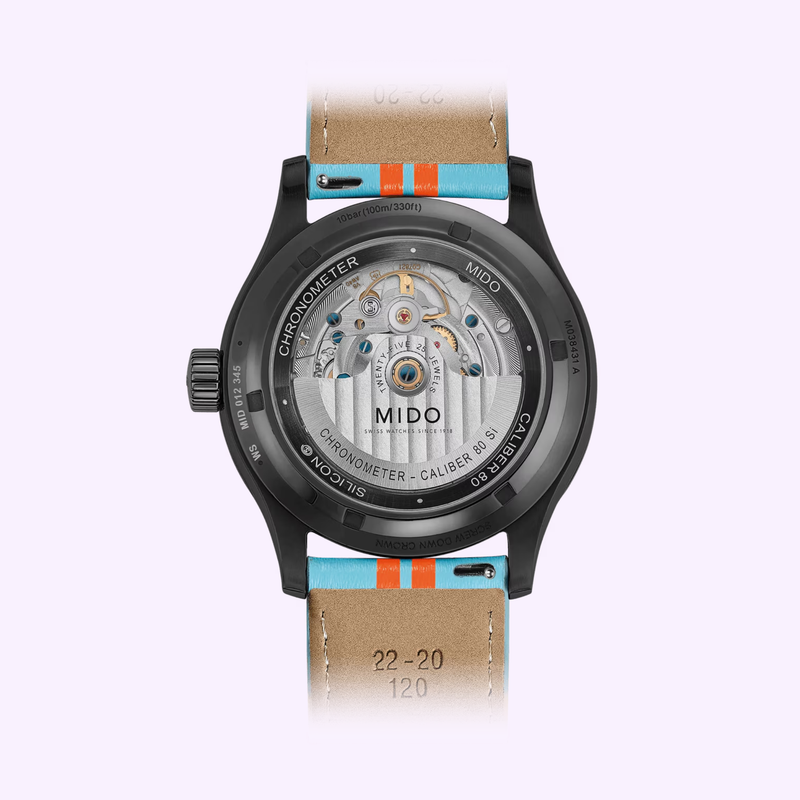 Mido Watch Multifort Chronometer 1 Racer M0384313605100